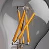 SATCO S21872 - 5.5W A15 Clear LED Bulb – 2700K Warm White, E17 Base, 2-Pack