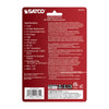 SATCO S21872 - 5.5W A15 Clear LED Bulb – 2700K Warm White, E17 Base, 2-Pack