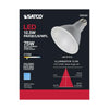 Satco S29435 - 12.5 Watt - PAR30LN LED - 2700K - 60 deg. Beam Angle - Medium base - 120 Volt