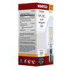 SATCO S29877 - LED B11 Bulb, 4.5W, 2700K Warm White, E12 Base,120V - Clear