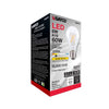 SATCO S39879 - 8W A19 LED Light Bulb – 2700K Warm White, Clear, 120V