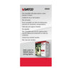 Satco S8022 - S14 LED Filament - Red Bulb – 1W - 120V -  E26 Base - (4 Pack)