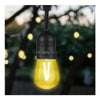Satco S8025 - S14 LED Filament - Yellow Bulb - 1W - 120V - E26 Base - 4 Pack