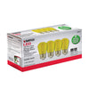 Satco S8025 - S14 LED Filament - Yellow Bulb - 1W - 120V - E26 Base - 4 Pack