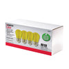 Satco S8025 - S14 LED Filament - Yellow Bulb - 1W - 120V - E26 Base - 4 Pack