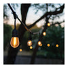 Satco S8027R1 - S14 LED String Light - 1W - 120V - 2200K - Clear - 4 Pack