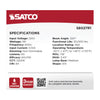 Satco S8027R1 - S14 LED String Light - 1W - 120V - 2200K - Clear - 4 Pack
