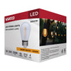 Satco S8027R1 - S14 LED String Light - 1W - 120V - 2200K - Clear - 4 Pack