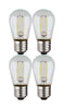Satco S8027 - S14 LED String Light Bulb - 1W - 120V - 2200K - 4 Pack