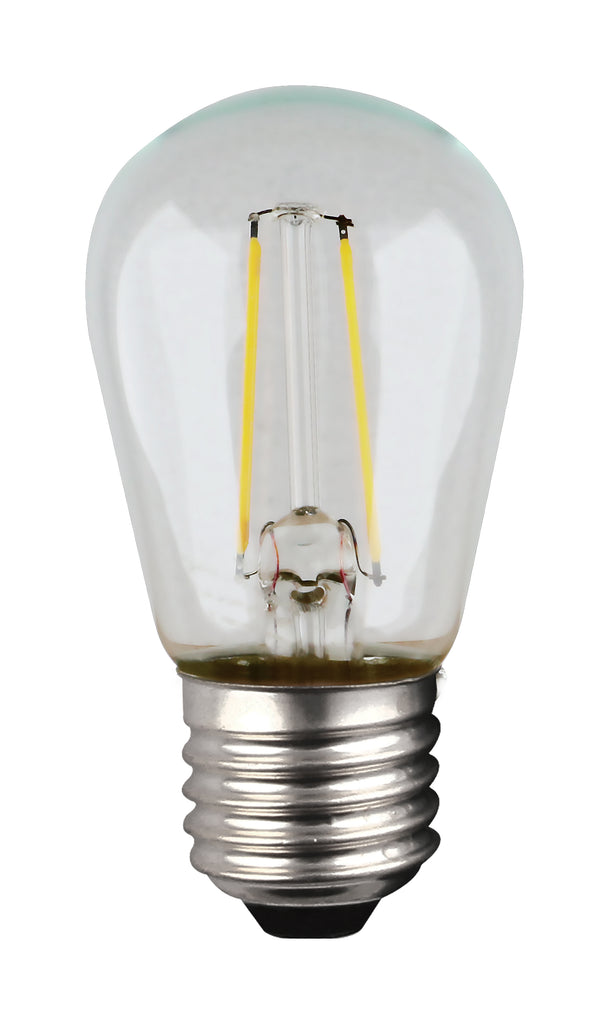 Satco S8027 - S14 LED String Light Bulb - 1W - 120V - 2200K - 4 Pack