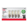 Satco S8027 - S14 LED String Light Bulb - 1W - 120V - 2200K - 4 Pack