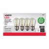 Satco S8027 - S14 LED String Light Bulb - 1W - 120V - 2200K - 4 Pack