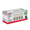 Satco S8027 - S14 LED String Light Bulb - 1W - 120V - 2200K - 4 Pack