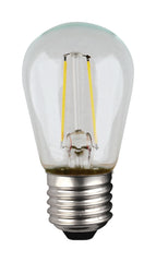 Satco S8027 - S14 LED String Light Bulb - 1W - 120V - 2200K - 4 Pack