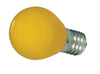 Satco S9166 1.2W S11 LED Sign Bulb – Ceramic Yellow, E26, 120V