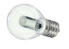 SATCO S9167 1W S11 Clear LED Bulb – 2700K, E17 Base, 120V