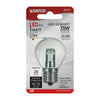 SATCO S9167 1W S11 Clear LED Bulb – 2700K, E17 Base, 120V
