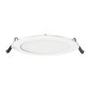 Lotus LED Lights SC-DL12-D06H-A1-61RE-WH - Lotolite 6 inch Slim Round Panel LED Downlight - 12 Watt - 5CCT Selectable - White Trim