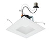 Satco S11885 13.5W 5/6-Inch LED Square Retrofit Downlight – 5CCT Selectable, White, Dimmable