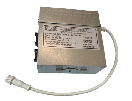 Lotus LLL-LD1535-T Dimmable LED Driver | 9W–15W, 0-10V, 120–347V