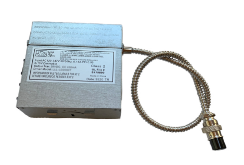 Lotus LLL-LD2050-TR 0-10V Dimmable LED Driver – 120V-347V