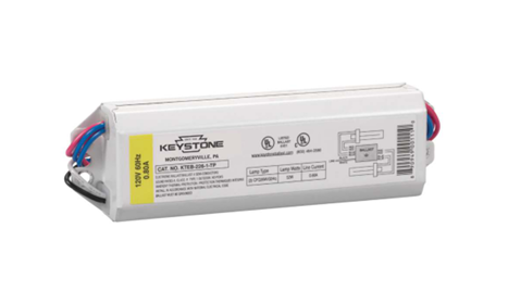 KEYSTONE-KTEB-2C72-1-TP-CP - T8 Electronic Ballast