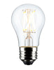 SATCO S21873 A15 LED Bulb 5.5W 40W Equivalent 2700K E26 – 2 Pack