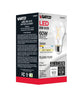 Satco S12415 8W A19 Clear LED Bulb – 3000K, E26 Base