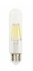 Westinghouse 5342000 8W T10 Filament LED Dimmable Clear 2700K Bulb