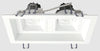 Lotus LED Lights LLL-M2-WH Multi 2-Head Mounting Fixture for 3" Square Thin Trim LED Fixtures | White | Fits LSG3-TT