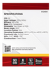 Satco S12494 B11 LED Bulb – 5.5W, 3000K, E12 Base (10-Pack)