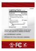 Satco S12494 B11 LED Bulb – 5.5W, 3000K, E12 Base (10-Pack)
