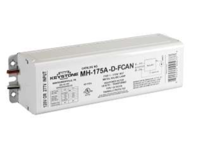 KEYSTONE-MH-175A-D-FCAN -  METAL HALIDE