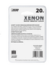 Feit BPXN20/G8/2 Xenon 20W G8 T4 Light Bulbs – 3000K Warm White (2-Pack)