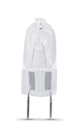 Feit BPXN20/G8/2 Xenon 20W G8 T4 Light Bulbs – 3000K Warm White (2-Pack)