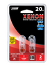 Feit BPXN20/G8/2 Xenon 20W G8 T4 Light Bulbs – 3000K Warm White (2-Pack)