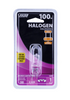 Feit BPQ100/8.6/RP 100W T4 Halogen Bulb – Dimmable GY8.6, 3000K Warm White