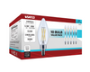 Satco S12495 5.5W B11 LED Bulb, 5000K Daylight, E12 – 10 Pack