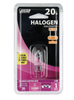 Feit BPQ20/8.6/RP 20W GY8.6 Halogen Bulb – Warm White, Dimmable Light