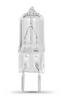 Feit BPQ75/8.6/RP 75W Warm White T4 Halogen Bulb – GY8.6 Base (3000K)