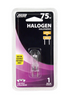 Feit BPQ75/8.6/RP 75W Warm White T4 Halogen Bulb – GY8.6 Base (3000K)