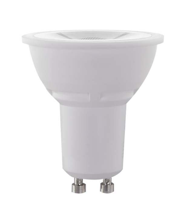 Satco S21743 GU10 LED Bulb – 5.5W 3000K 40° MR16 (2-Pack)