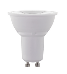 Satco S21743 GU10 LED Bulb – 5.5W 3000K 40° MR16 (2-Pack)