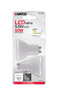Satco S21743 GU10 LED Bulb – 5.5W 3000K 40° MR16 (2-Pack)