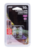 Feit BPLVQ10T3/2 10W G4 T3 Halogen Landscape Bulb, Warm White, Dimmable (2-Pack)