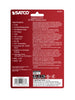 SATCO S21873 A15 LED Bulb 5.5W 40W Equivalent 2700K E26 – 2 Pack