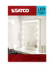 Satco S21233 G25 LED Globe Bulb – 4.5W, 5000K, 350 Lumens, E26