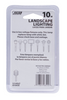 Feit BPLVQ10T3/2 10W G4 T3 Halogen Landscape Bulb, Warm White, Dimmable (2-Pack)