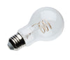SATCO S11521 6W A19 Clear LED Filament Bulb – 2700K Warm White, 120V