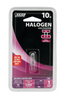 Feit BPQ10T3/RP 10W G4 T3 Halogen Bulb – Warm White 3000K